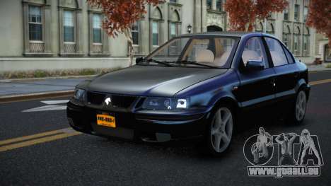 Ikco Samand Pododoxo pour GTA 4