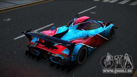 Pagani Zonda Those S8 für GTA 4