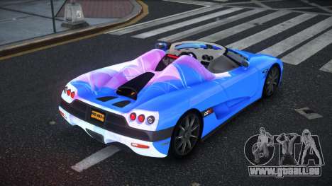 Koenigsegg CCX Xanla S2 für GTA 4