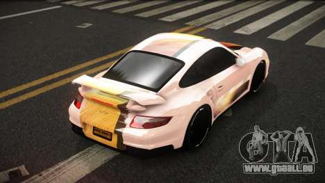 Porsche 977 GT2 Ashid S2 für GTA 4