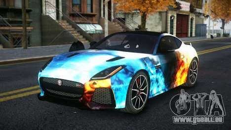 Jaguar F-Type Rely S6 für GTA 4