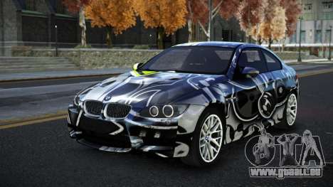 BMW M3 E92 Briso S12 pour GTA 4