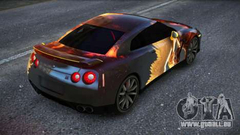 Nissan GT-R R35 Lersa S11 pour GTA 4