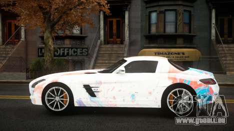 Mercedes-Benz SLS AMG Toelky S12 pour GTA 4