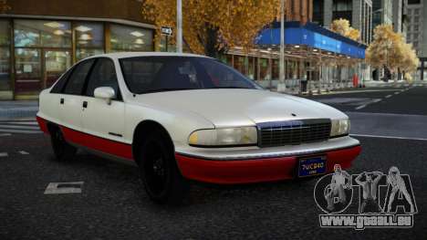 Chevrolet Caprice Hihewaza pour GTA 4