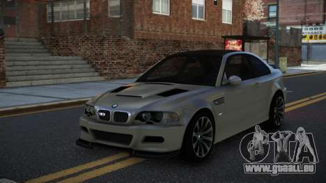 BMW M3 E46 Bialu pour GTA 4
