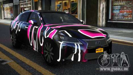 Lexus GS350 Gajuce S5 pour GTA 4