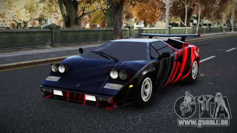 Lamborghini Countach Avasun S1 für GTA 4