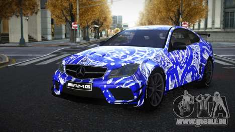 Mercedes-Benz C63 AMG Llydox S12 pour GTA 4
