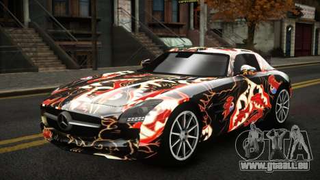 Mercedes-Benz SLS AMG Toelky S2 pour GTA 4