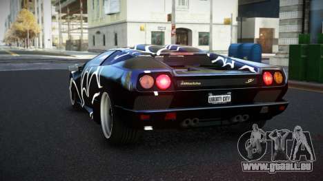 Lamborghini Diablo Hunbe S5 für GTA 4