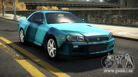 Nissan Skyline R34 Nehgan S3 für GTA 4