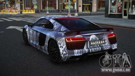Audi R8 Thehaf S13 für GTA 4