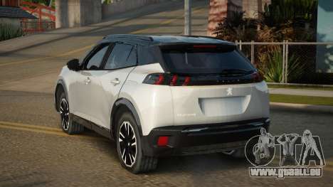 Peugeot 2008 für GTA San Andreas
