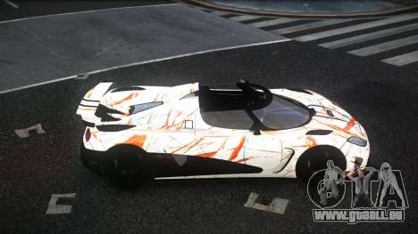 Koenigsegg Agera Dathew S6 pour GTA 4