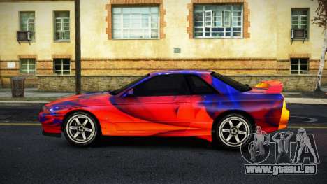 Nissan Skyline R32 Alro S11 pour GTA 4