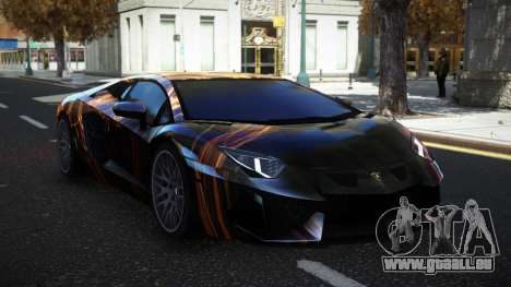 Lamborghini Aventador Rajavin S5 pour GTA 4