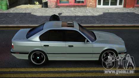 BMW M5 E34 Taxqov für GTA 4