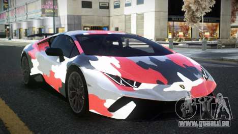 Lamborghini Huracan Lesab S10 für GTA 4