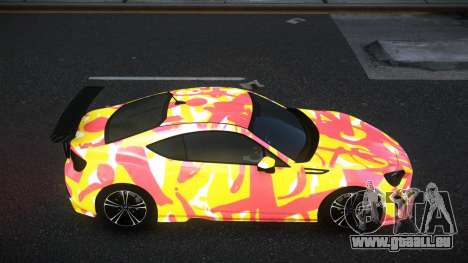 Subaru BRZ Nigel S6 pour GTA 4