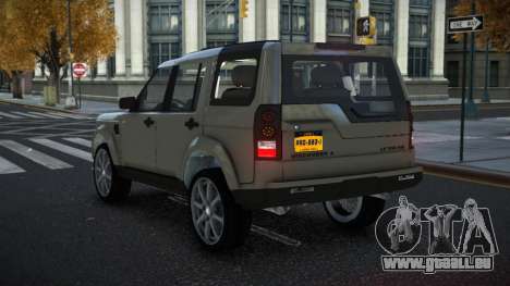 Land Rover Discovery Kajwelobe pour GTA 4