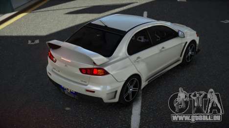 Mitsubishi Lancer Evolution X Juqdowoqa pour GTA 4