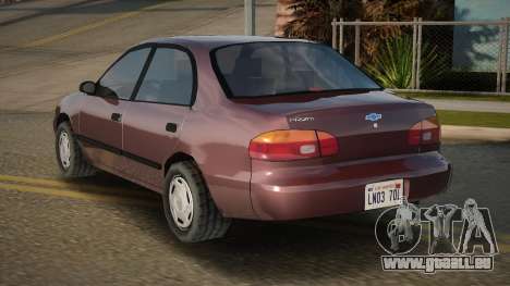 Chevrolet Prizm 01 pour GTA San Andreas