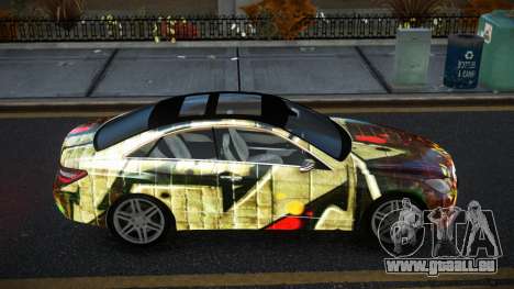 Mercedes-Benz E500 Ashah S7 für GTA 4