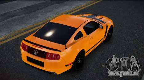 Ford Mustang Yasefoya pour GTA 4