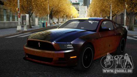 Ford Mustang Tossary S11 für GTA 4
