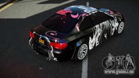 BMW M3 E92 Lanin S12 für GTA 4