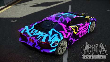 Lamborghini Aventador Chelleia S5 für GTA 4