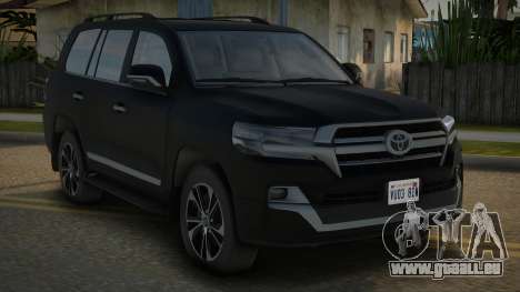 Toyota Land Cruiser V8 2017 für GTA San Andreas