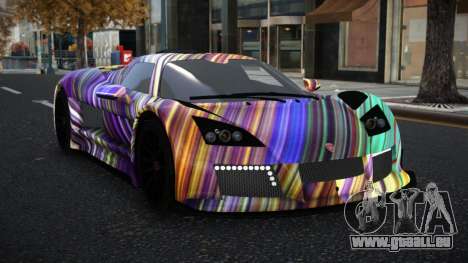 Gumpert Apollo Marentin S6 pour GTA 4