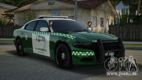 Dodge Charger De Carabineros De Chile pour GTA San Andreas