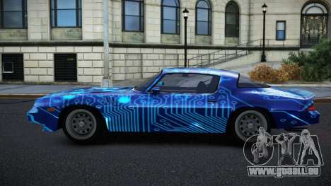 Chevrolet Camaro Nadary S14 pour GTA 4