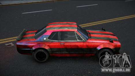 Nissan Skyline Haganla S12 pour GTA 4