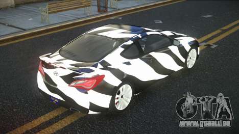 Hyundai Genesis Donahin S8 pour GTA 4