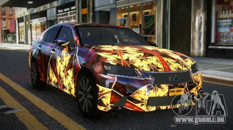 Lexus GS350 Gajuce S3 pour GTA 4