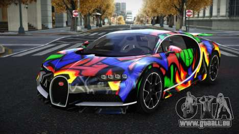 Bugatti Chiron Jehan S8 pour GTA 4