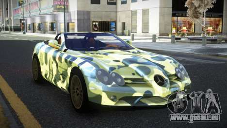 Mercedes-Benz SLR Risgel S14 für GTA 4