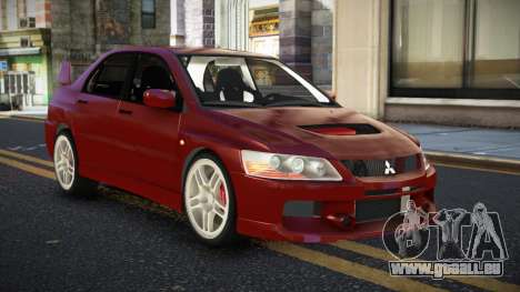 Mitsubishi Lancer Evolution IX Sugekih für GTA 4