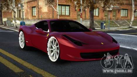 Ferrari 458 Xoqoqo für GTA 4