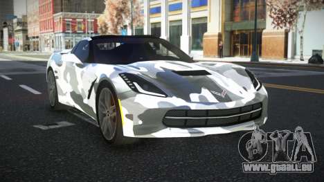 Chevrolet Corvette C7 Ewashu S4 für GTA 4