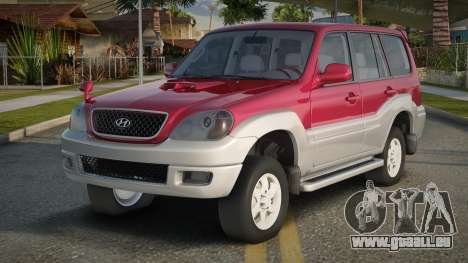 2005 Hyundai Terracan JX290 pour GTA San Andreas