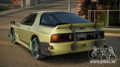 Mazda RX-7 FC3S Savanna pour GTA San Andreas
