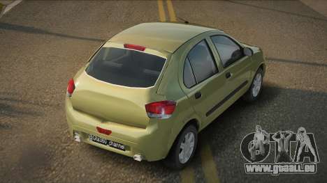 Saipa Tiba V1.1 pour GTA San Andreas