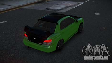 Subaru Impreza Giheyu pour GTA 4