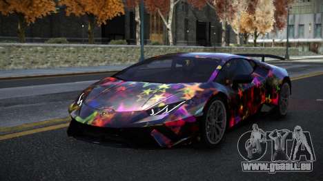 Lamborghini Huracan Lesab S11 für GTA 4