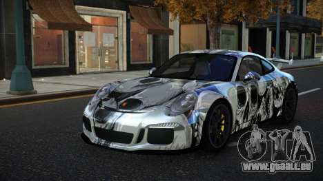 Porsche 911 GT3 Ckowen S12 pour GTA 4